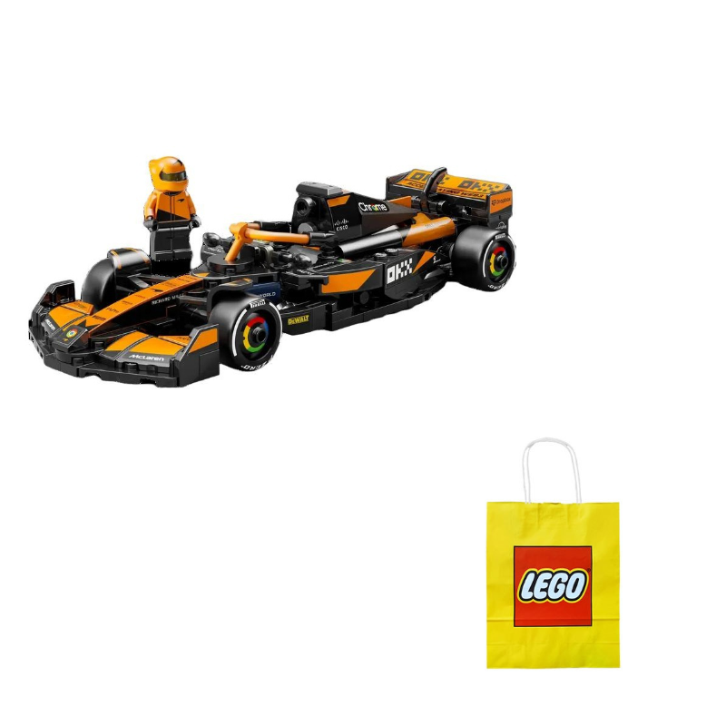 Конструктор LEGO "Гоночный Автомобиль McLaren F1 Team MCL38" (77251) - Boxette Shop
